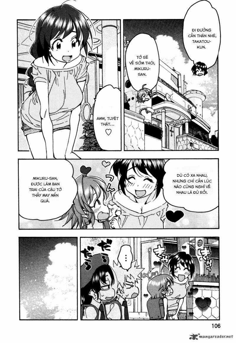Ichinensei Ni Nacchattara Chapter 58 trang 4