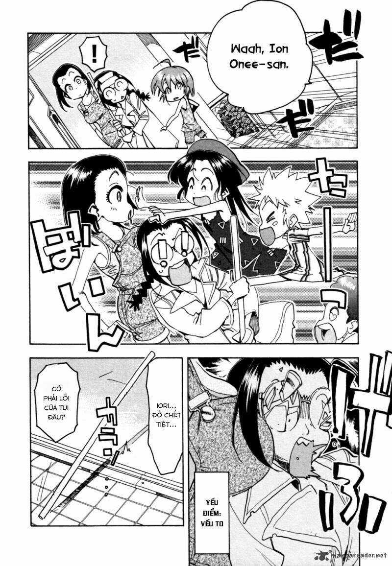 Ichinensei Ni Nacchattara Chapter 59 trang 14