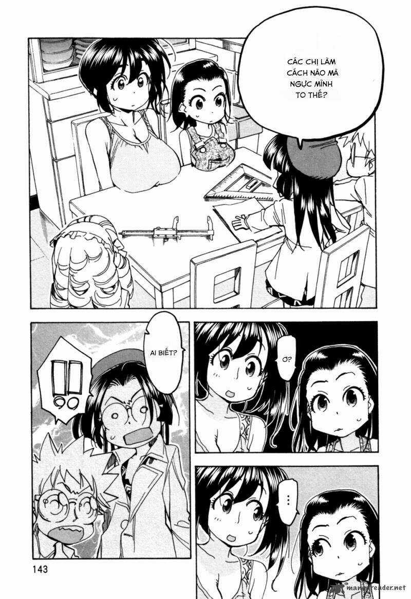 Ichinensei Ni Nacchattara Chapter 59 trang 17