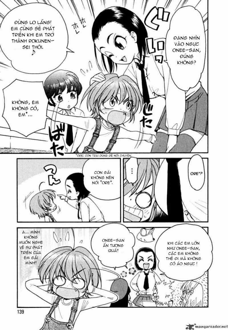 Ichinensei Ni Nacchattara Chapter 6 trang 14