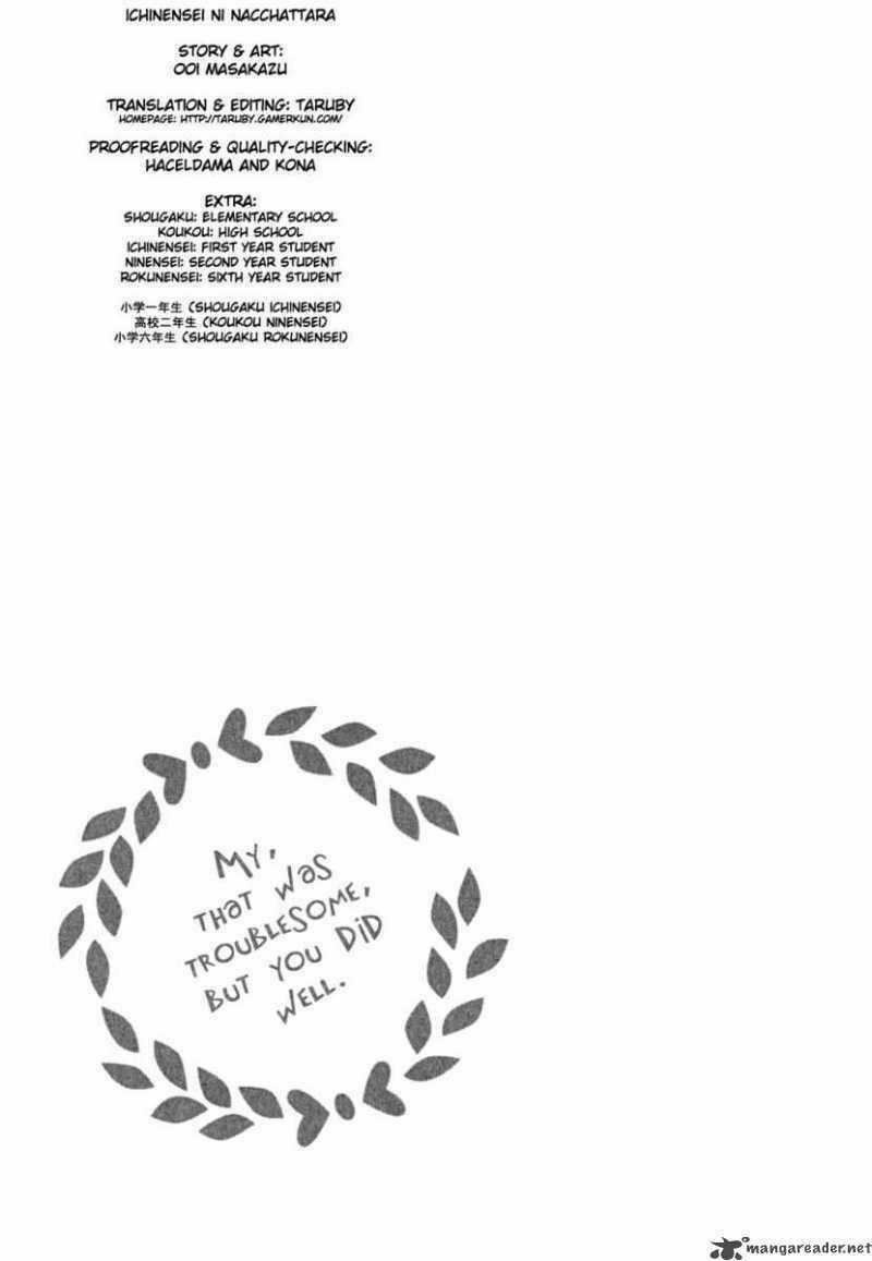 Ichinensei Ni Nacchattara Chapter 6 trang 24