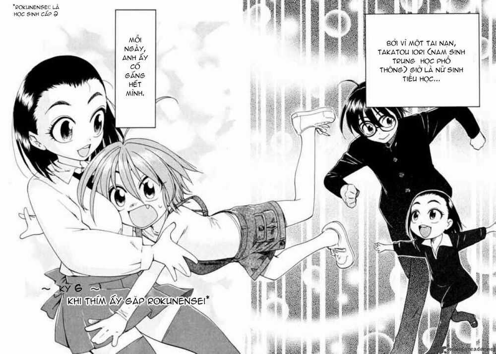 Ichinensei Ni Nacchattara Chapter 6 trang 4