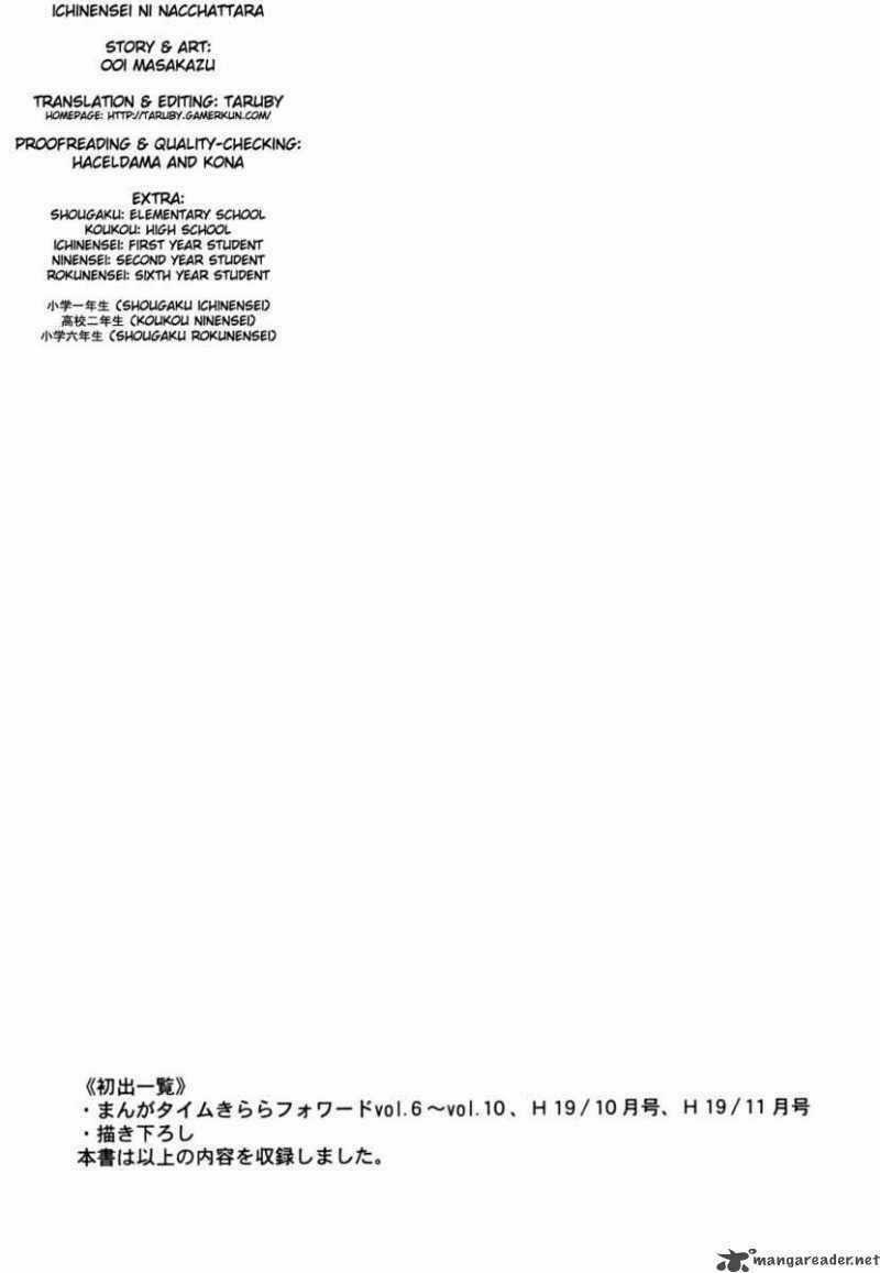 Ichinensei Ni Nacchattara Chapter 7 trang 27