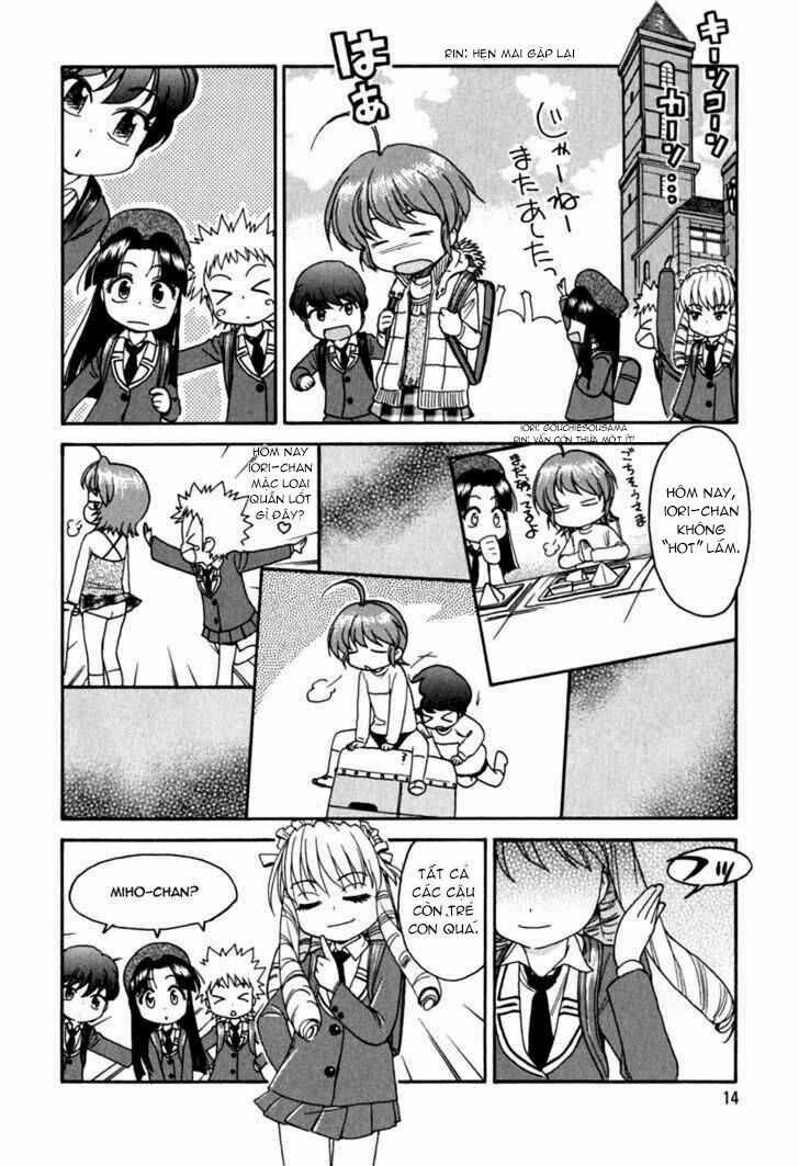 Ichinensei Ni Nacchattara Chapter 8 trang 15