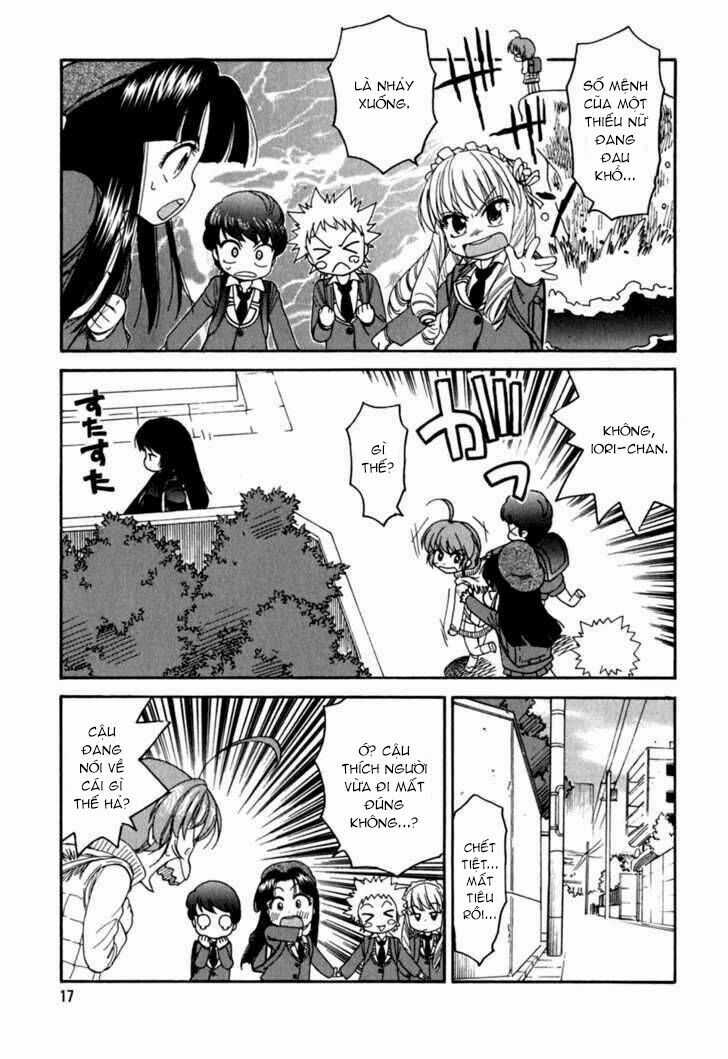 Ichinensei Ni Nacchattara Chapter 8 trang 18