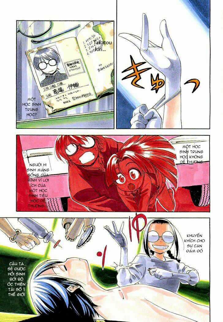 Ichinensei Ni Nacchattara Chapter 8 trang 5