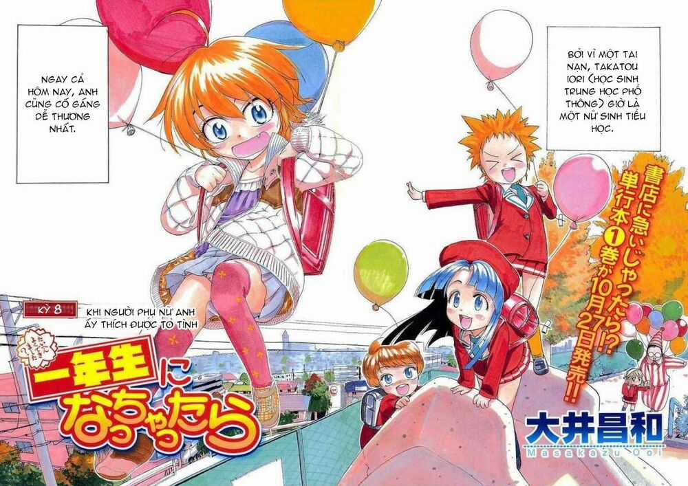 Ichinensei Ni Nacchattara Chapter 8 trang 6