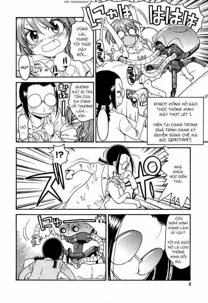 Ichinensei Ni Nacchattara Chapter 8 trang 9