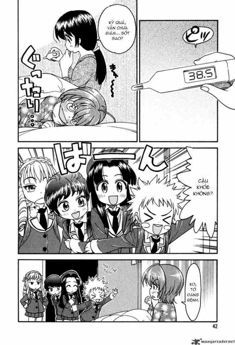 Ichinensei Ni Nacchattara Chapter 9 trang 13