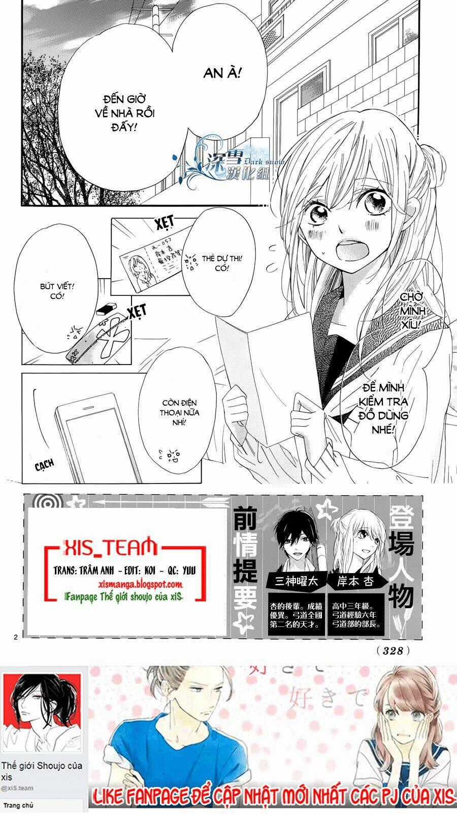 Ichirei Shite, Kiss Chapter 11 trang 1