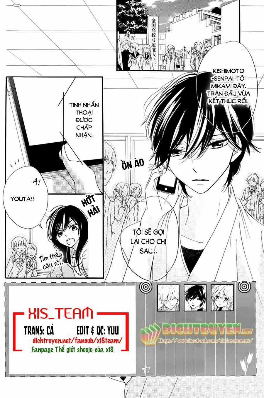 Ichirei Shite, Kiss Chapter 14 trang 1