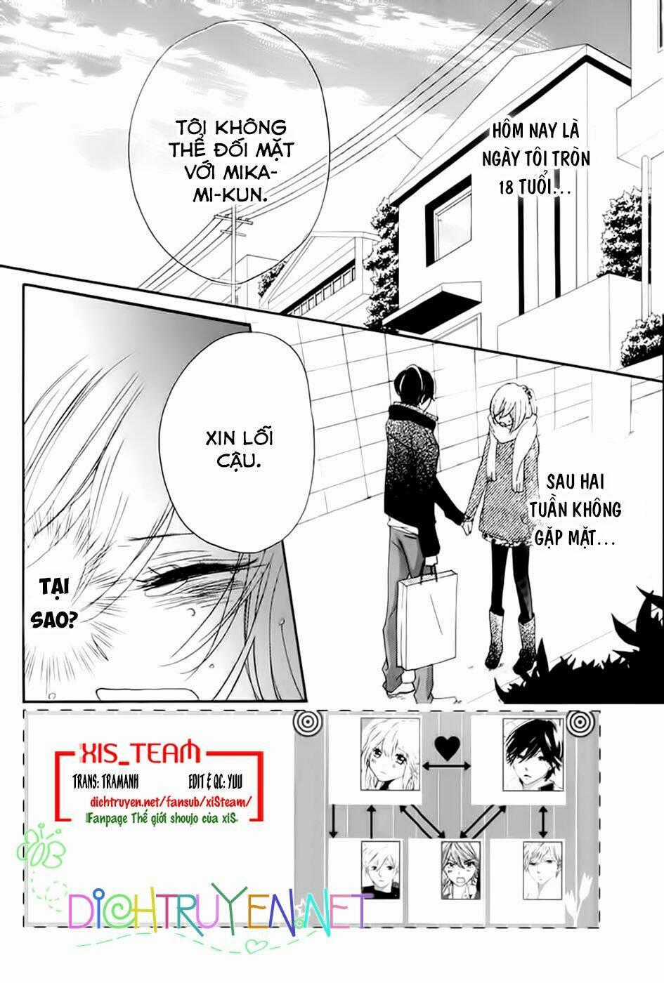 Ichirei Shite, Kiss Chapter 15 trang 1