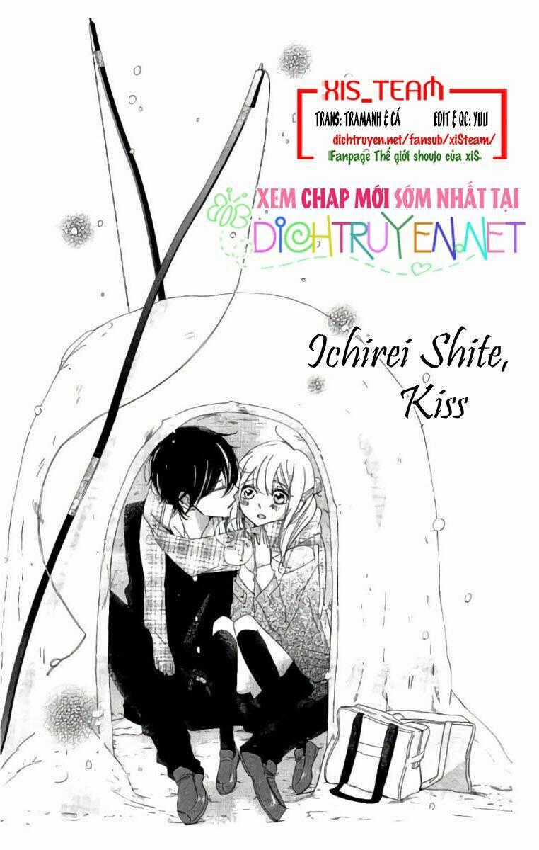 Ichirei Shite, Kiss Chapter 16 trang 0
