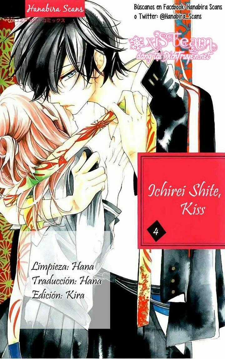 Ichirei Shite, Kiss Chapter 17 trang 0