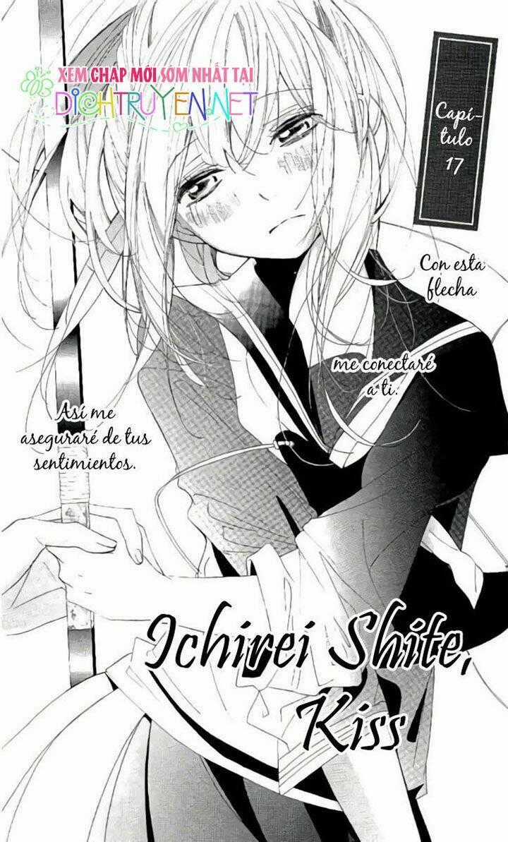 Ichirei Shite, Kiss Chapter 17 trang 1