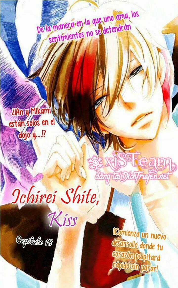 Ichirei Shite, Kiss Chapter 18 trang 1