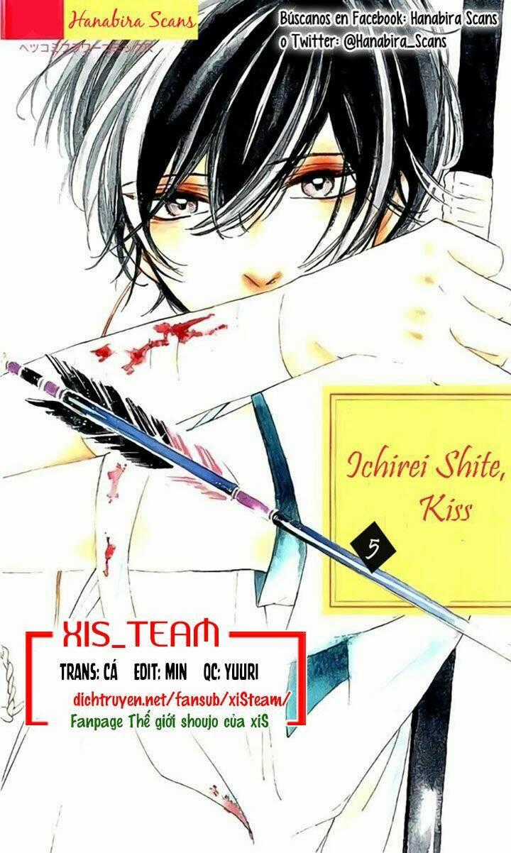 Ichirei Shite, Kiss Chapter 19 trang 0
