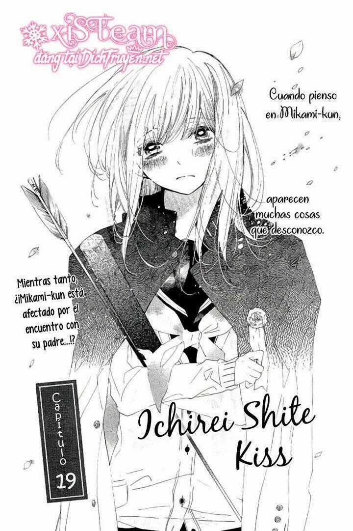 Ichirei Shite, Kiss Chapter 19 trang 1