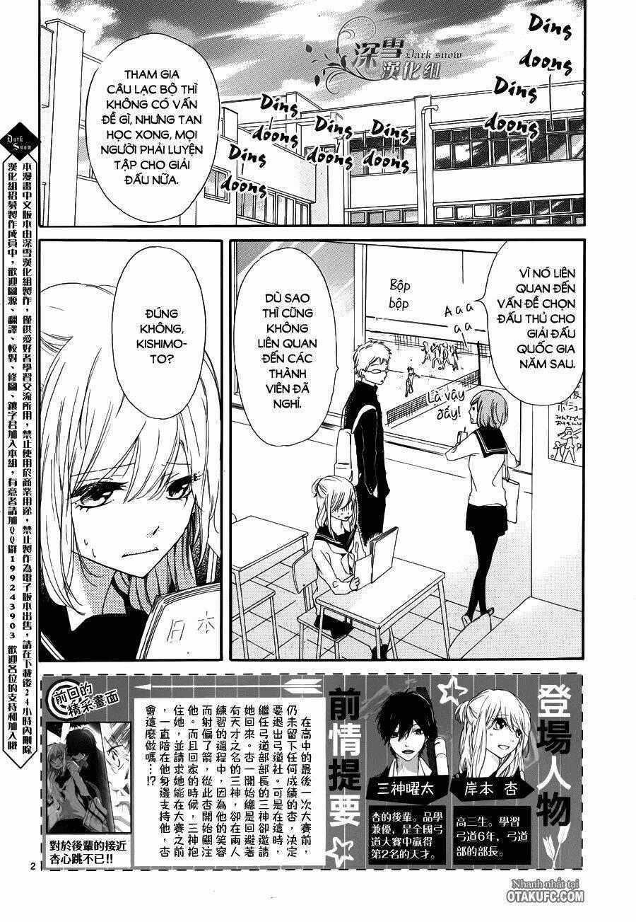 Ichirei Shite, Kiss Chapter 2 trang 1