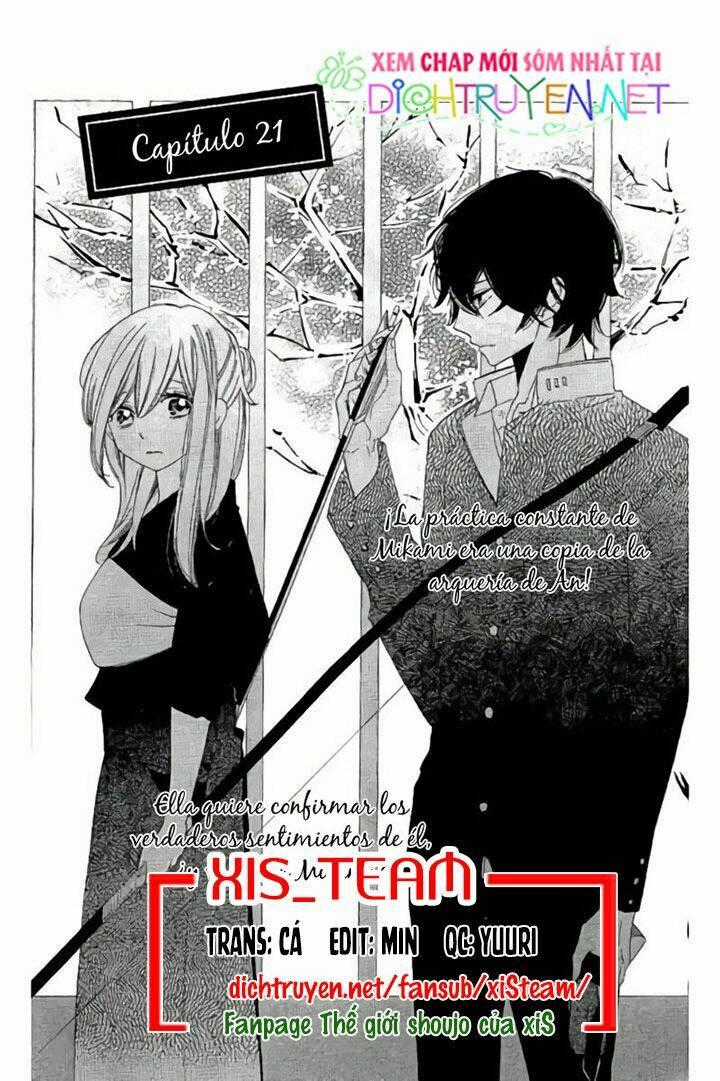 Ichirei Shite, Kiss Chapter 21 trang 0