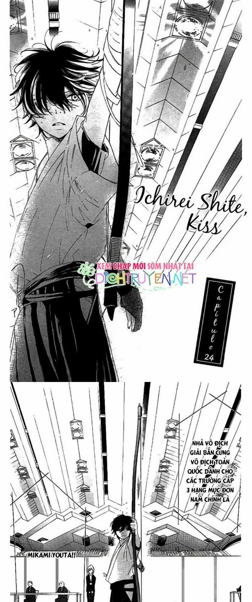 Ichirei Shite, Kiss Chapter 24 trang 0