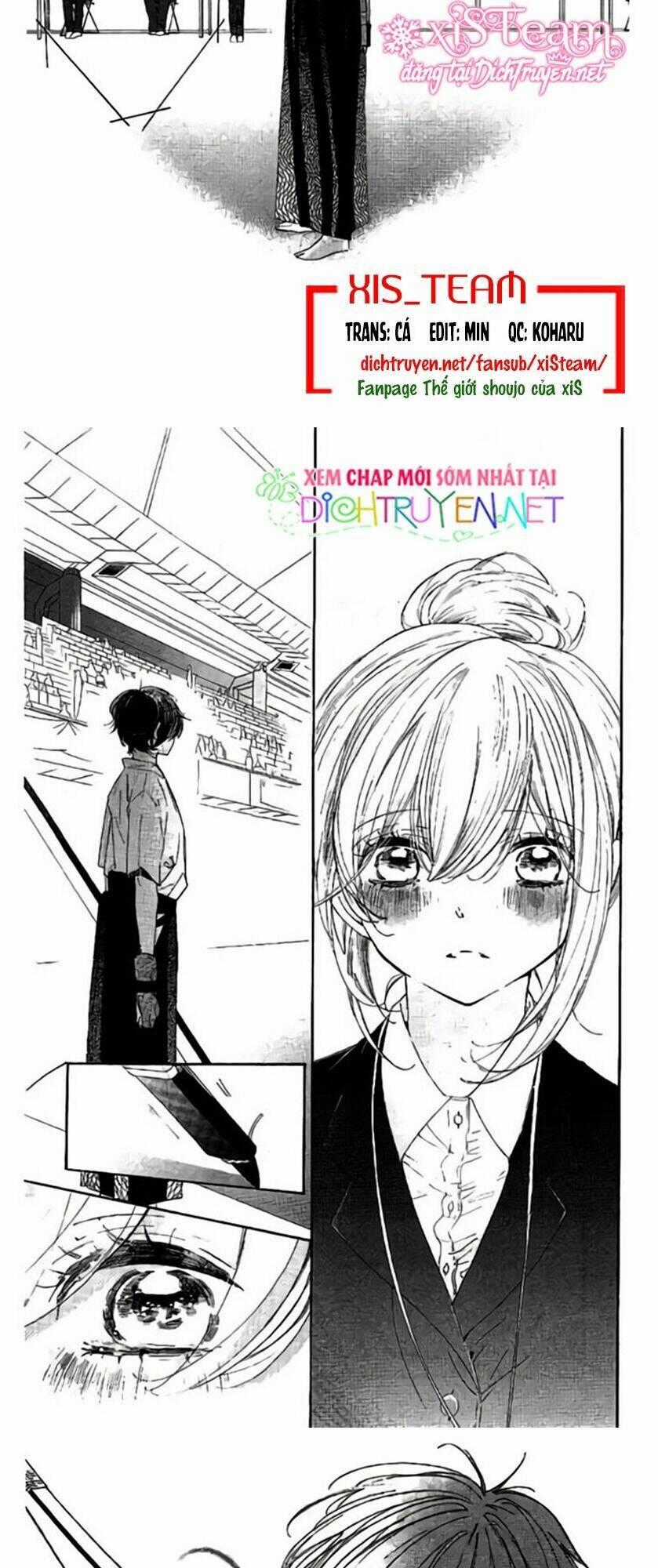 Ichirei Shite, Kiss Chapter 24 trang 1