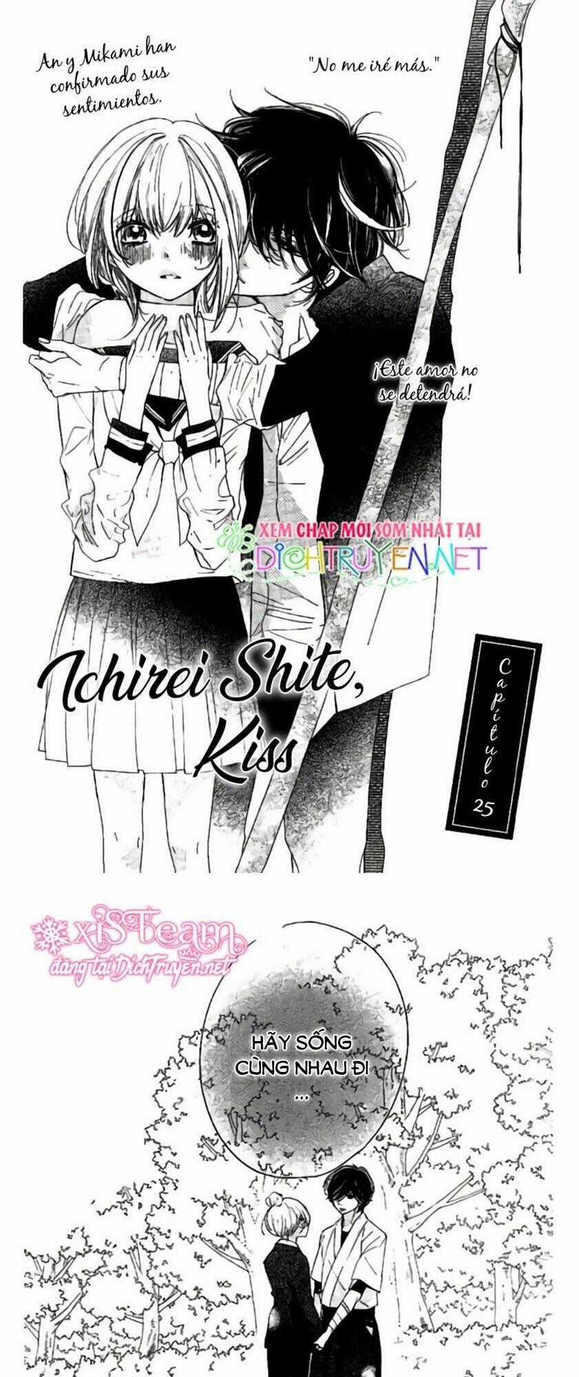 Ichirei Shite, Kiss Chapter 25 trang 0