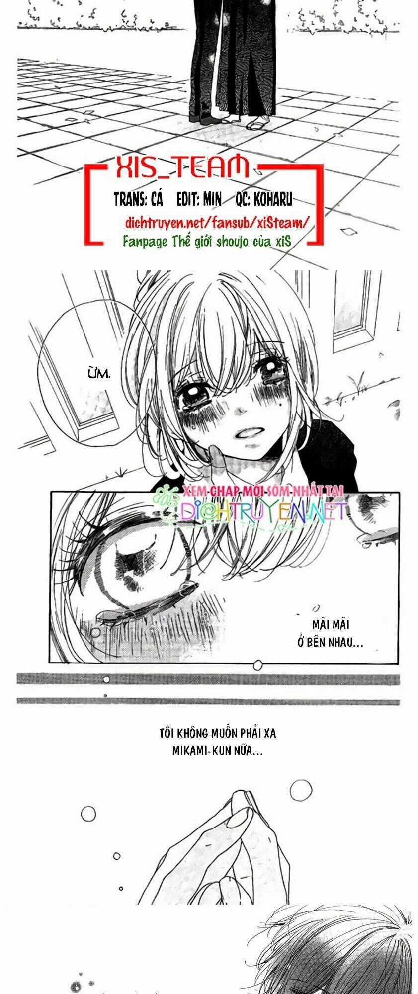 Ichirei Shite, Kiss Chapter 25 trang 1