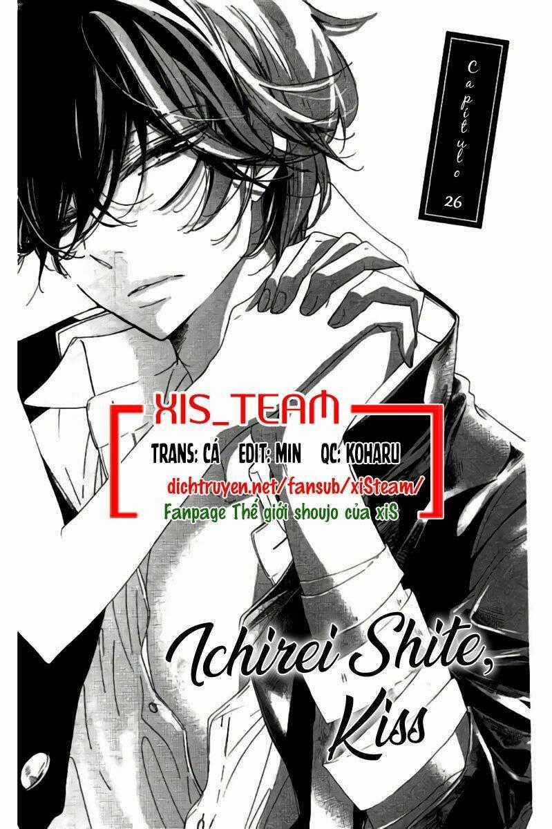 Ichirei Shite, Kiss Chapter 26 trang 0
