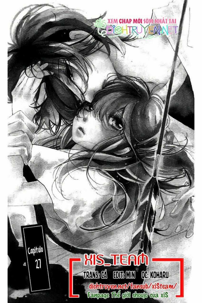 Ichirei Shite, Kiss Chapter 27 trang 0