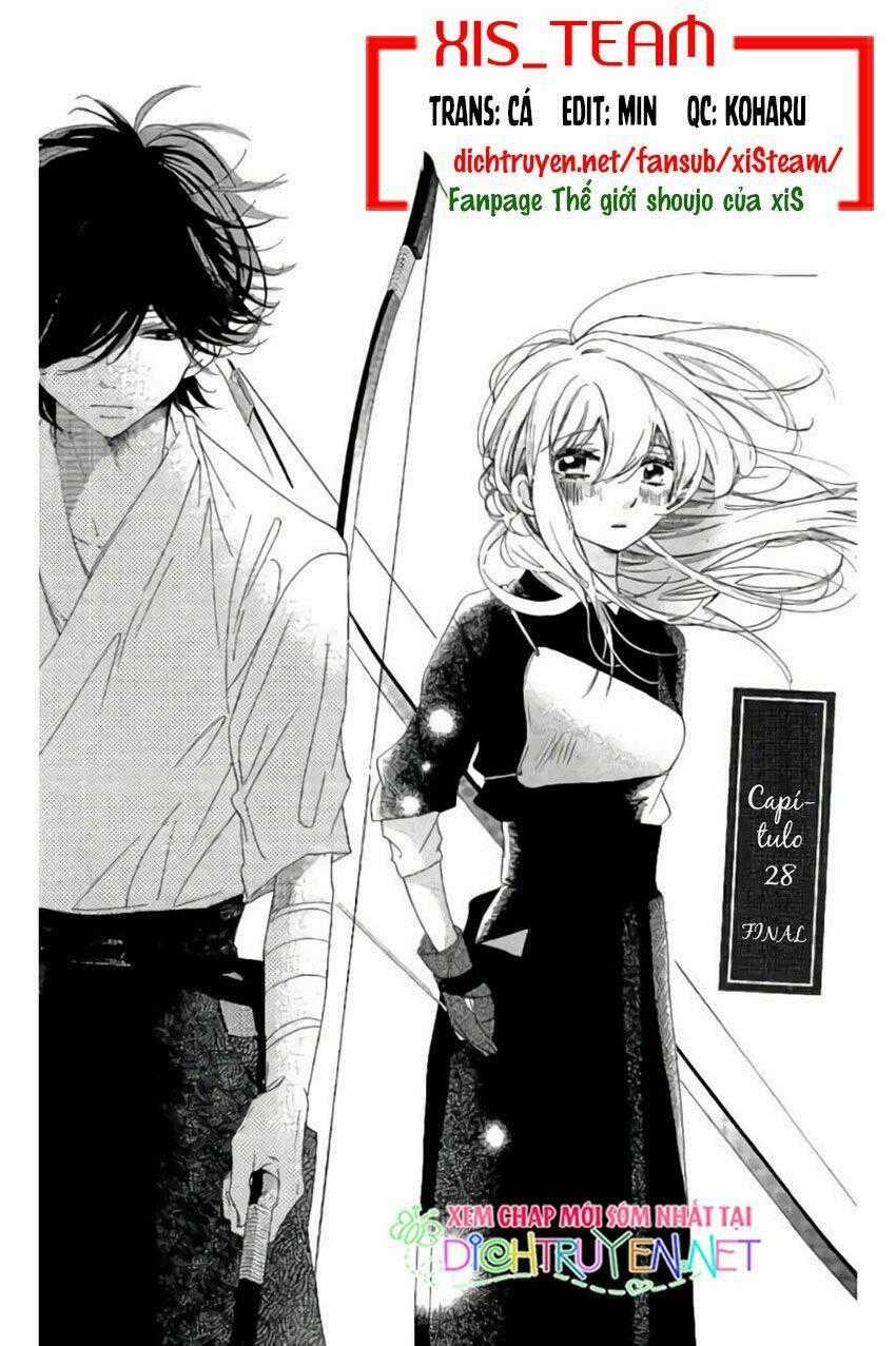 Ichirei Shite, Kiss Chapter 28 trang 1