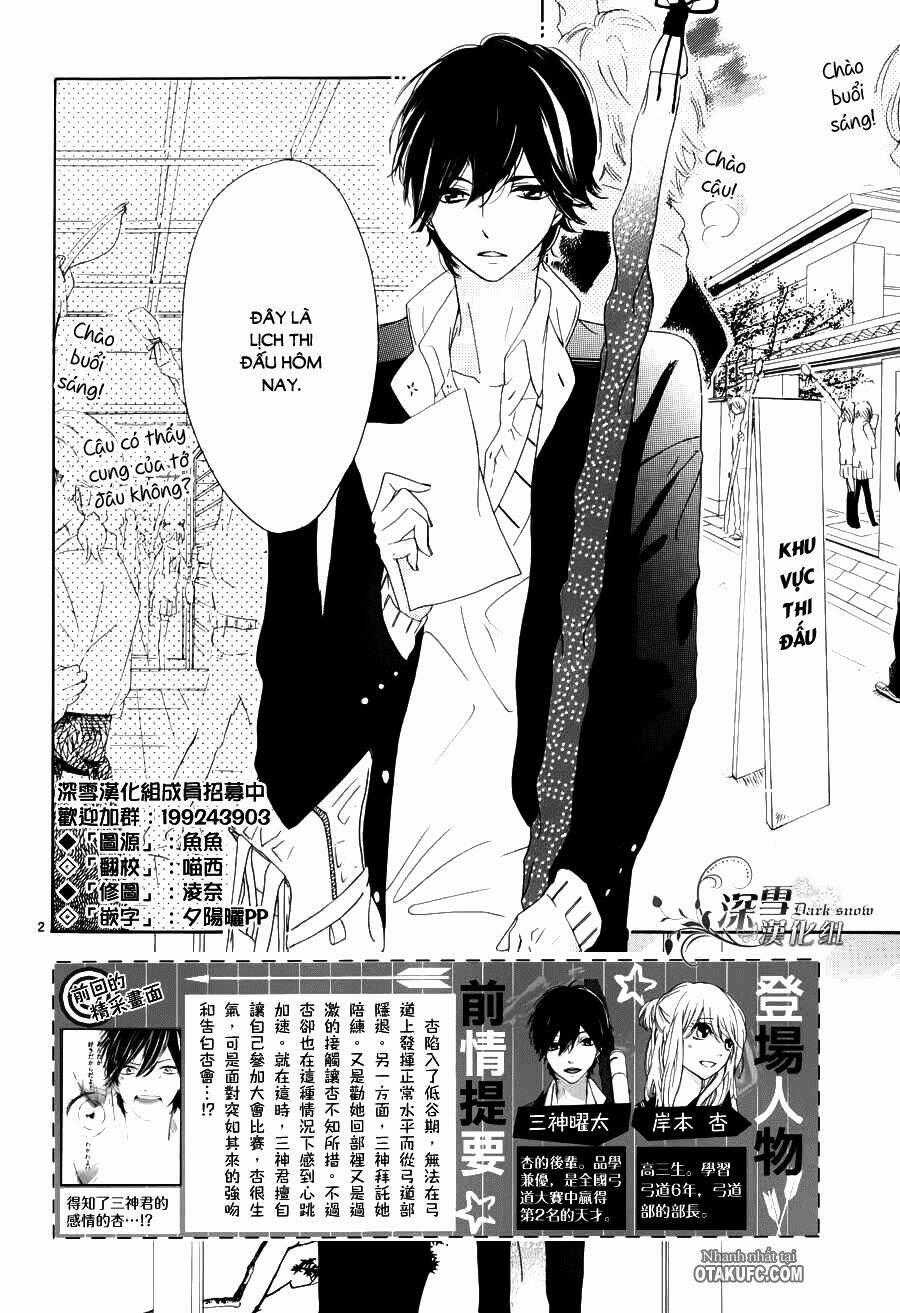 Ichirei Shite, Kiss Chapter 3 trang 1