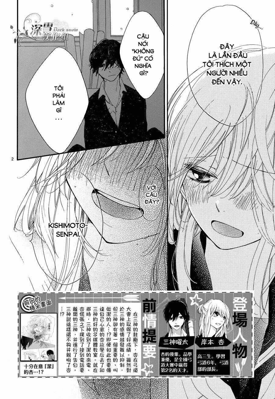 Ichirei Shite, Kiss Chapter 6 trang 1