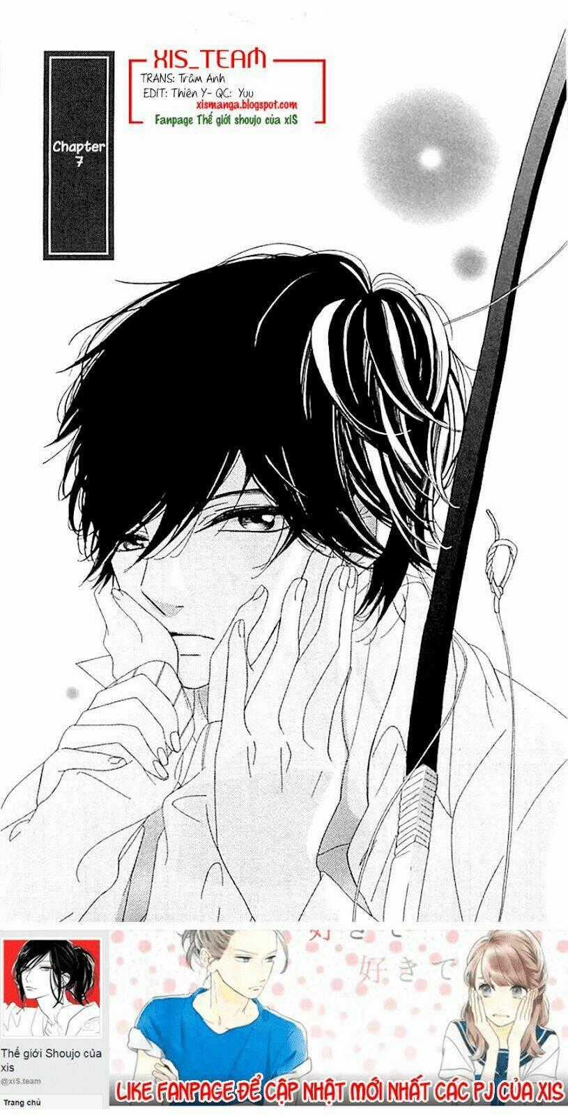 Ichirei Shite, Kiss Chapter 7 trang 0