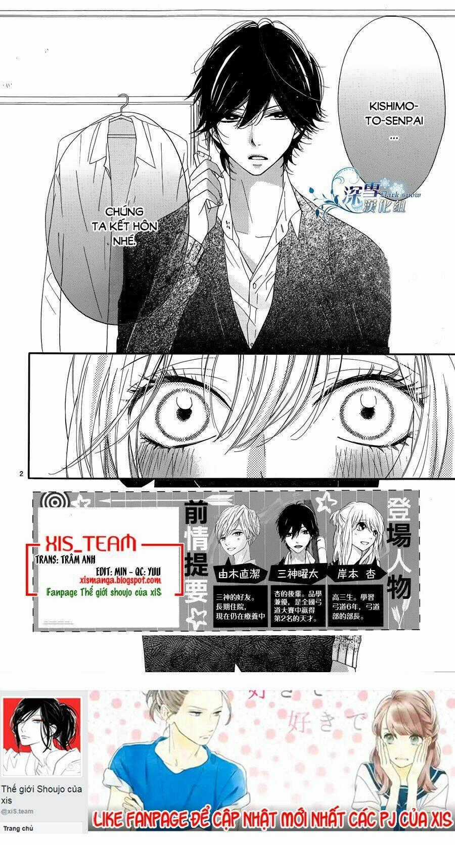 Ichirei Shite, Kiss Chapter 9 trang 1
