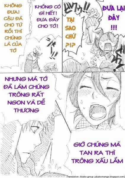 Ichiruki Doujinshi: Valentine's Day Chapter 1 trang 10