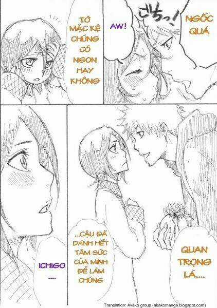 Ichiruki Doujinshi: Valentine's Day Chapter 1 trang 11