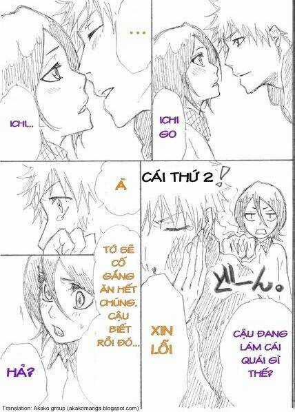 Ichiruki Doujinshi: Valentine's Day Chapter 1 trang 12