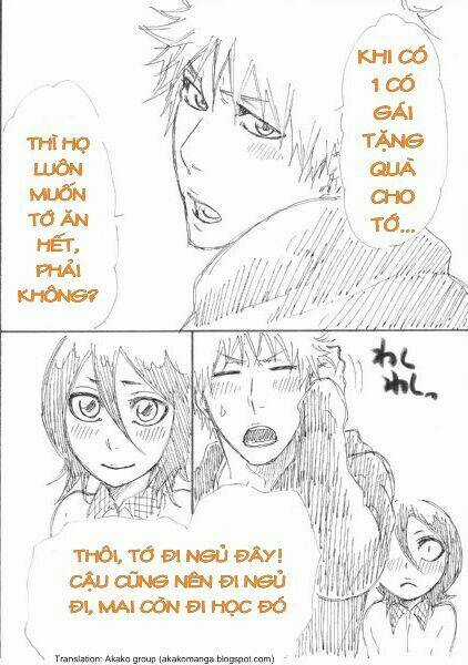 Ichiruki Doujinshi: Valentine's Day Chapter 1 trang 13