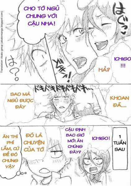Ichiruki Doujinshi: Valentine's Day Chapter 1 trang 14