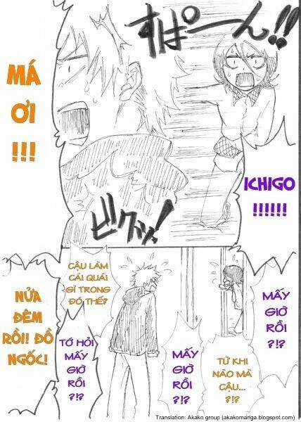Ichiruki Doujinshi: Valentine's Day Chapter 1 trang 2