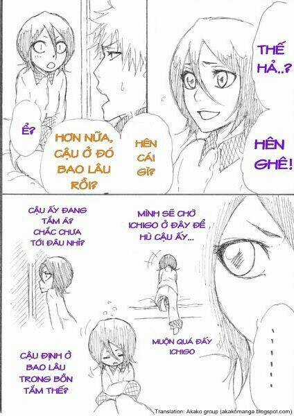 Ichiruki Doujinshi: Valentine's Day Chapter 1 trang 3