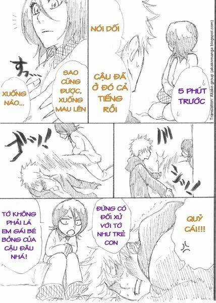 Ichiruki Doujinshi: Valentine's Day Chapter 1 trang 4
