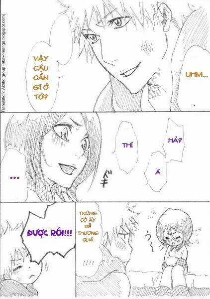 Ichiruki Doujinshi: Valentine's Day Chapter 1 trang 5