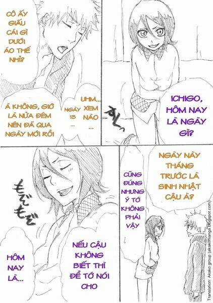Ichiruki Doujinshi: Valentine's Day Chapter 1 trang 6