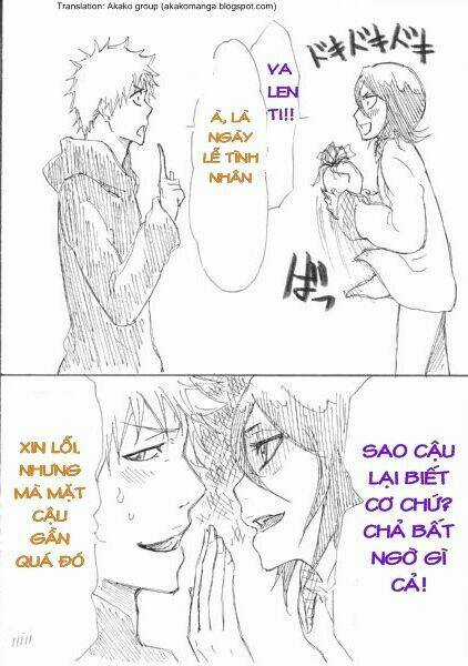 Ichiruki Doujinshi: Valentine's Day Chapter 1 trang 7