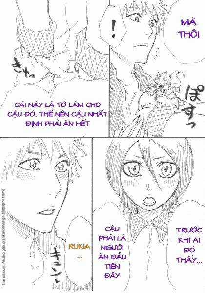 Ichiruki Doujinshi: Valentine's Day Chapter 1 trang 8