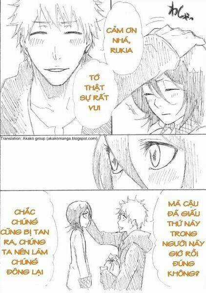 Ichiruki Doujinshi: Valentine's Day Chapter 1 trang 9