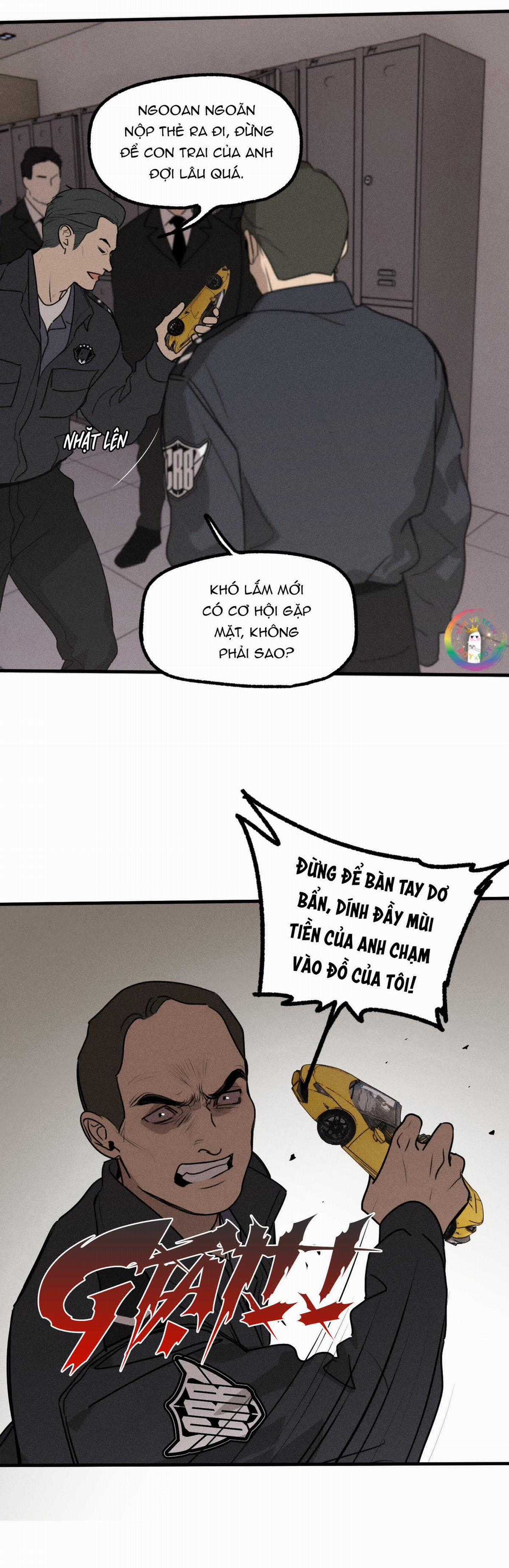 Id Của Thần Chapter 50.1 trang 19