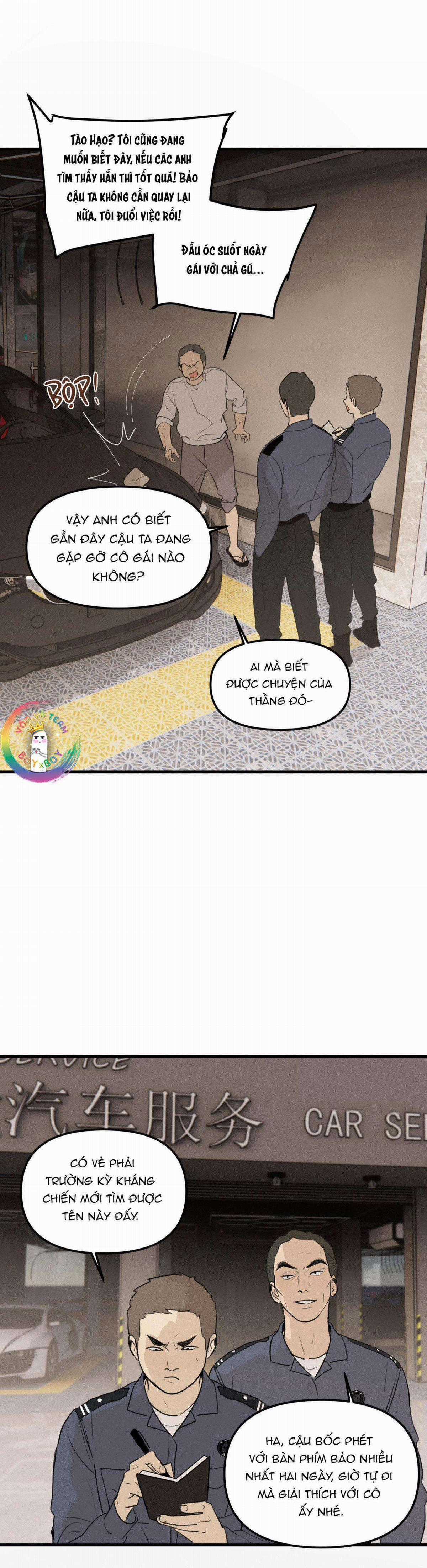 Id Của Thần Chapter 61 trang 9